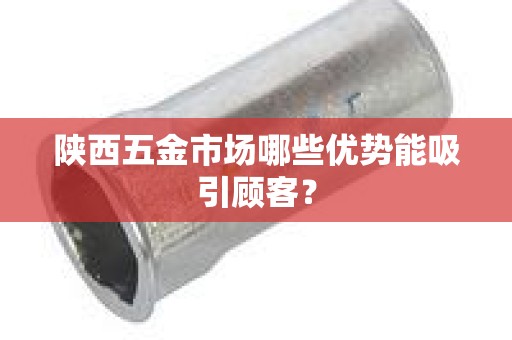陕西五金市场哪些优势能吸引顾客？
